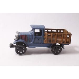 Antique Cast Iron arm Pick Up Truck Collectible Retro Toy FLAWED ~260413-WH 1065